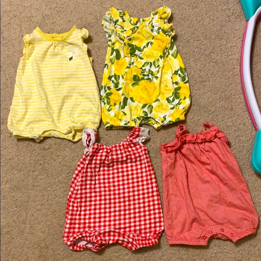 Baby romper